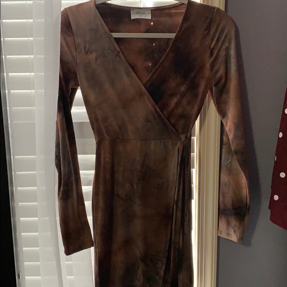 Ty dye midi dress